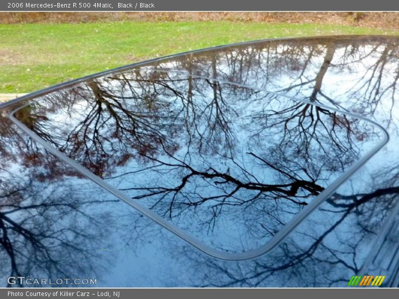 Black / Black 2006 Mercedes-Benz R 500 4Matic