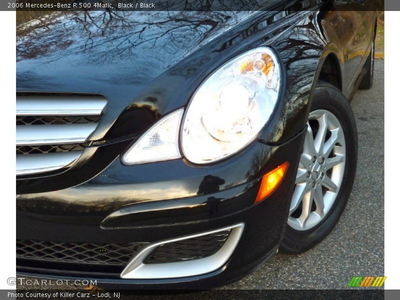 Black / Black 2006 Mercedes-Benz R 500 4Matic