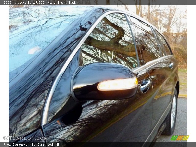 Black / Black 2006 Mercedes-Benz R 500 4Matic