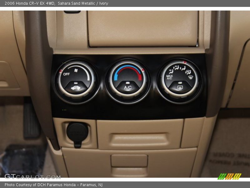 Sahara Sand Metallic / Ivory 2006 Honda CR-V EX 4WD