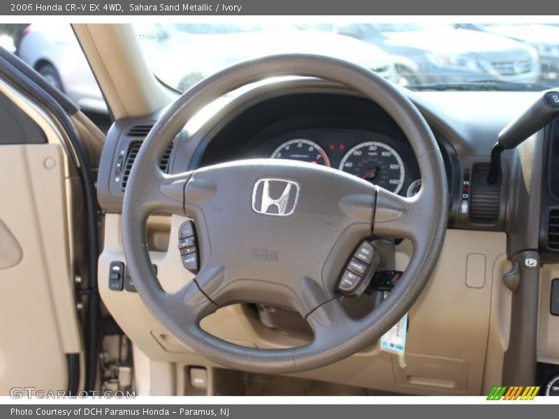 Sahara Sand Metallic / Ivory 2006 Honda CR-V EX 4WD