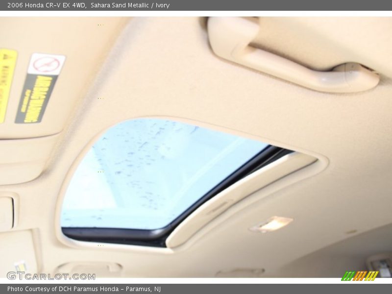 Sahara Sand Metallic / Ivory 2006 Honda CR-V EX 4WD