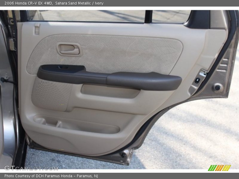 Sahara Sand Metallic / Ivory 2006 Honda CR-V EX 4WD