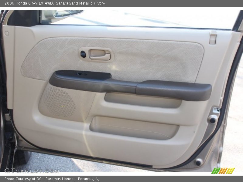 Sahara Sand Metallic / Ivory 2006 Honda CR-V EX 4WD