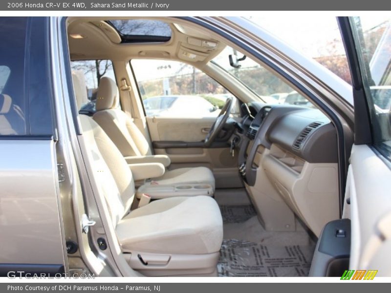 Sahara Sand Metallic / Ivory 2006 Honda CR-V EX 4WD