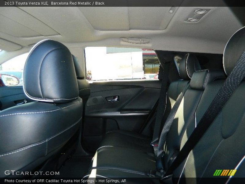 Barcelona Red Metallic / Black 2013 Toyota Venza XLE