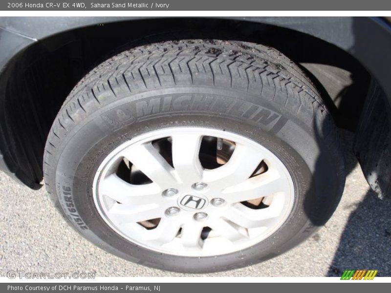 Sahara Sand Metallic / Ivory 2006 Honda CR-V EX 4WD