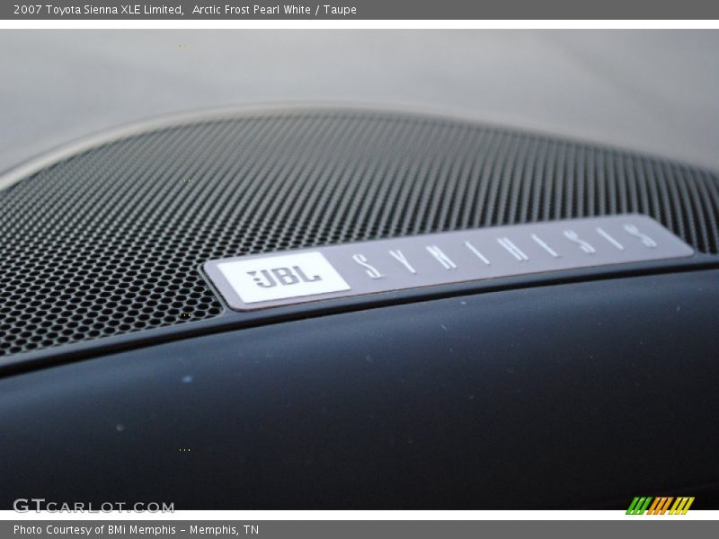 Arctic Frost Pearl White / Taupe 2007 Toyota Sienna XLE Limited