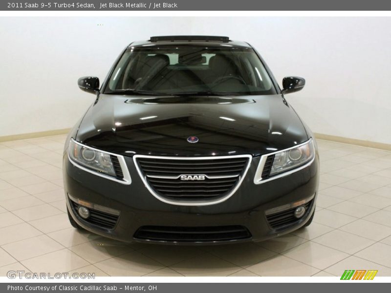 Jet Black Metallic / Jet Black 2011 Saab 9-5 Turbo4 Sedan