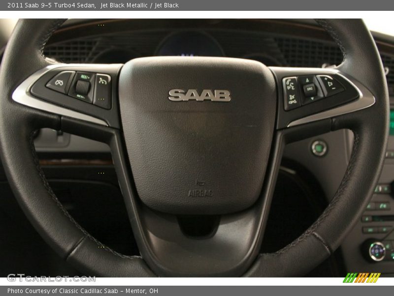  2011 9-5 Turbo4 Sedan Steering Wheel