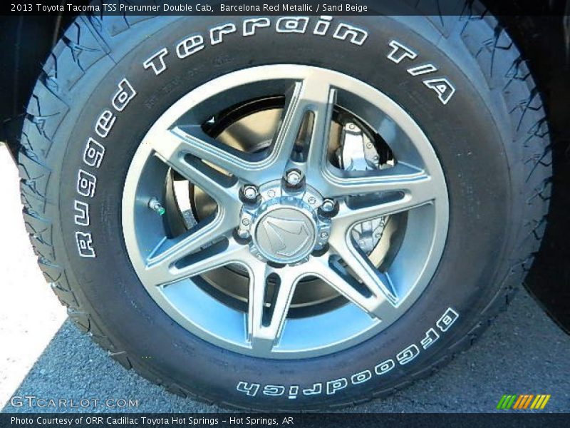  2013 Tacoma TSS Prerunner Double Cab Wheel