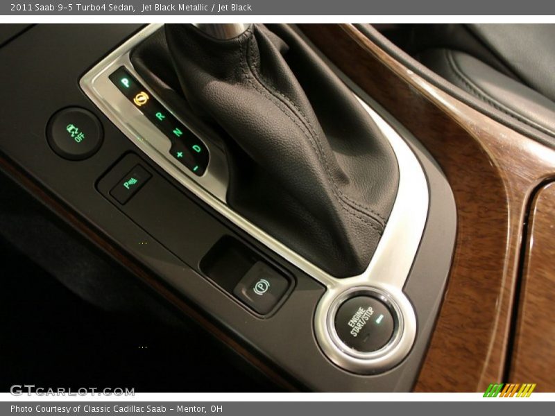 Controls of 2011 9-5 Turbo4 Sedan