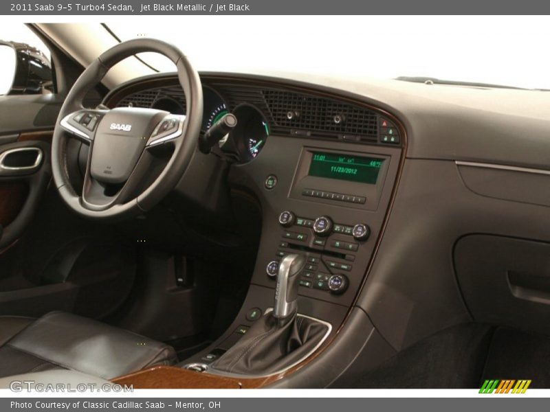 Dashboard of 2011 9-5 Turbo4 Sedan