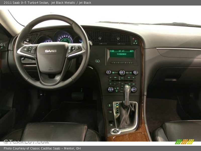 Dashboard of 2011 9-5 Turbo4 Sedan