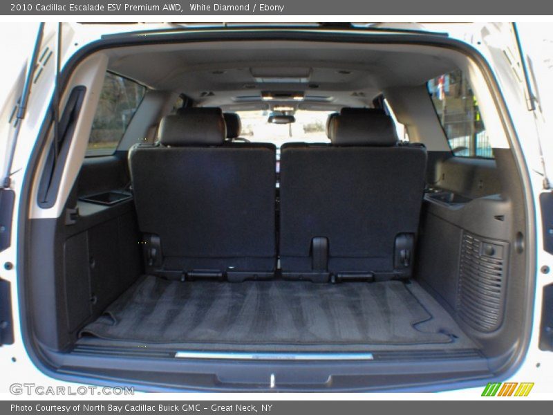 White Diamond / Ebony 2010 Cadillac Escalade ESV Premium AWD