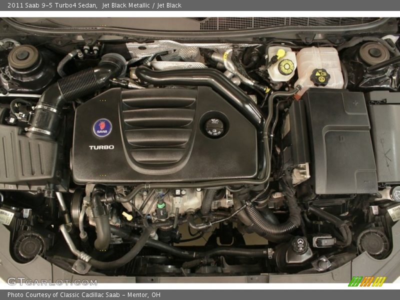  2011 9-5 Turbo4 Sedan Engine - 2.0 Liter DI Turbocharged DOHC 16-Valve VVT Flex-Fuel 4 Cylinder