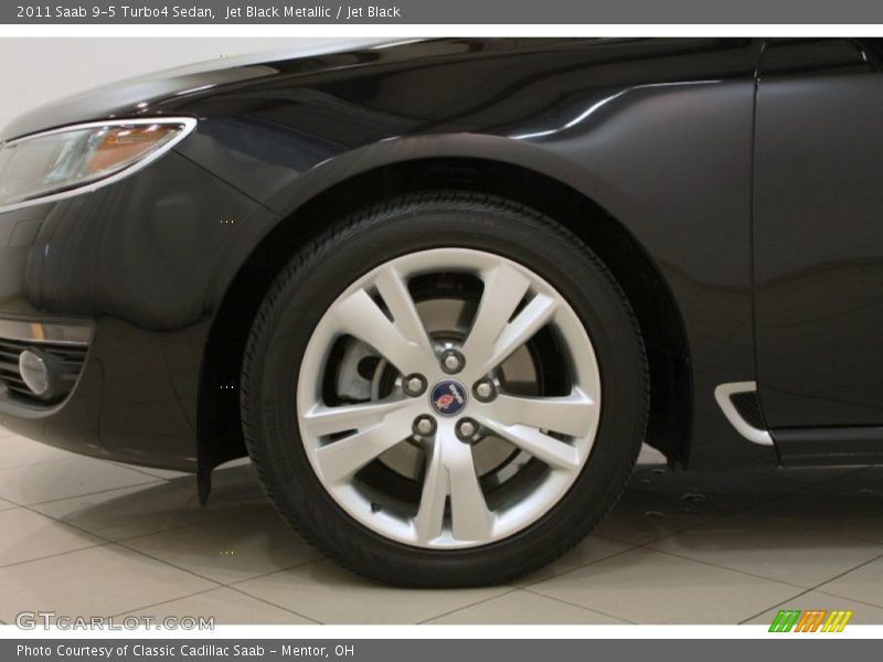  2011 9-5 Turbo4 Sedan Wheel