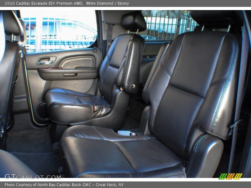 White Diamond / Ebony 2010 Cadillac Escalade ESV Premium AWD