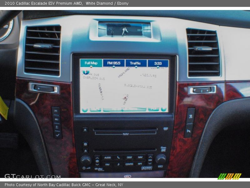 White Diamond / Ebony 2010 Cadillac Escalade ESV Premium AWD