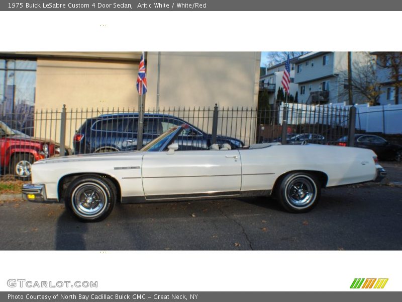  1975 LeSabre Custom 4 Door Sedan Aritic White