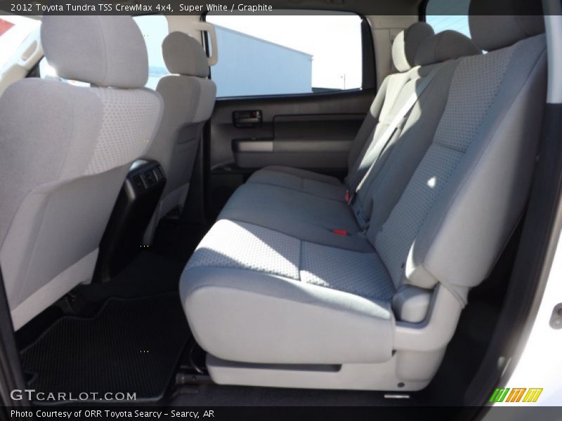 Super White / Graphite 2012 Toyota Tundra TSS CrewMax 4x4