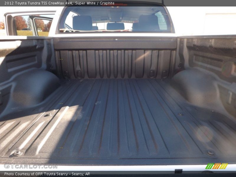 Super White / Graphite 2012 Toyota Tundra TSS CrewMax 4x4