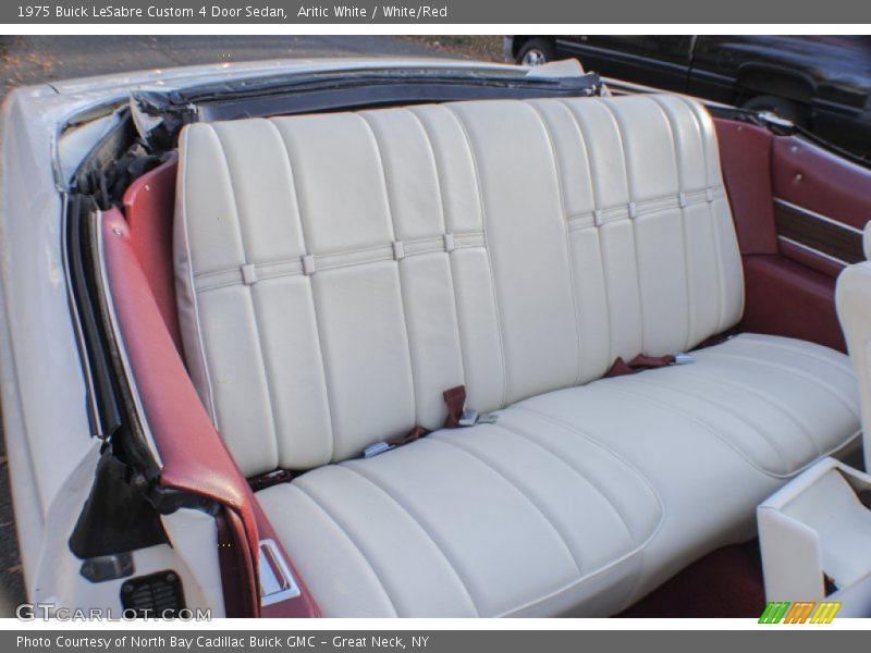 Rear Seat of 1975 LeSabre Custom 4 Door Sedan
