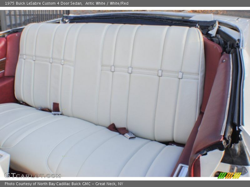 Rear Seat of 1975 LeSabre Custom 4 Door Sedan