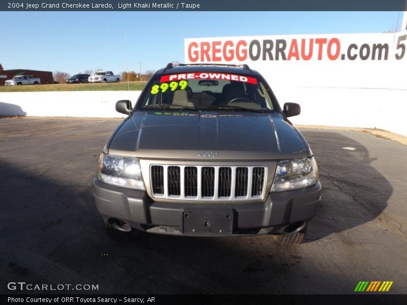 Light Khaki Metallic / Taupe 2004 Jeep Grand Cherokee Laredo