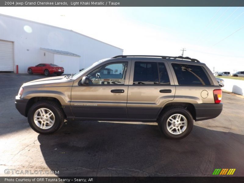Light Khaki Metallic / Taupe 2004 Jeep Grand Cherokee Laredo