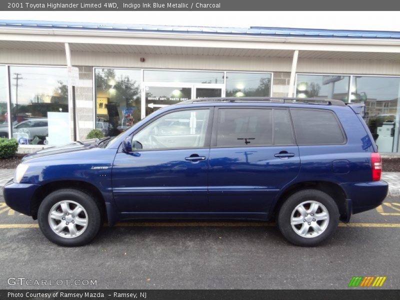  2001 Highlander Limited 4WD Indigo Ink Blue Metallic