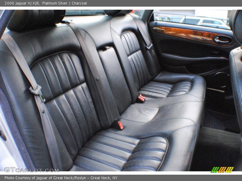 Platinum Silver / Charcoal 2000 Jaguar XJ XJ8