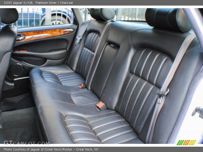 Platinum Silver / Charcoal 2000 Jaguar XJ XJ8