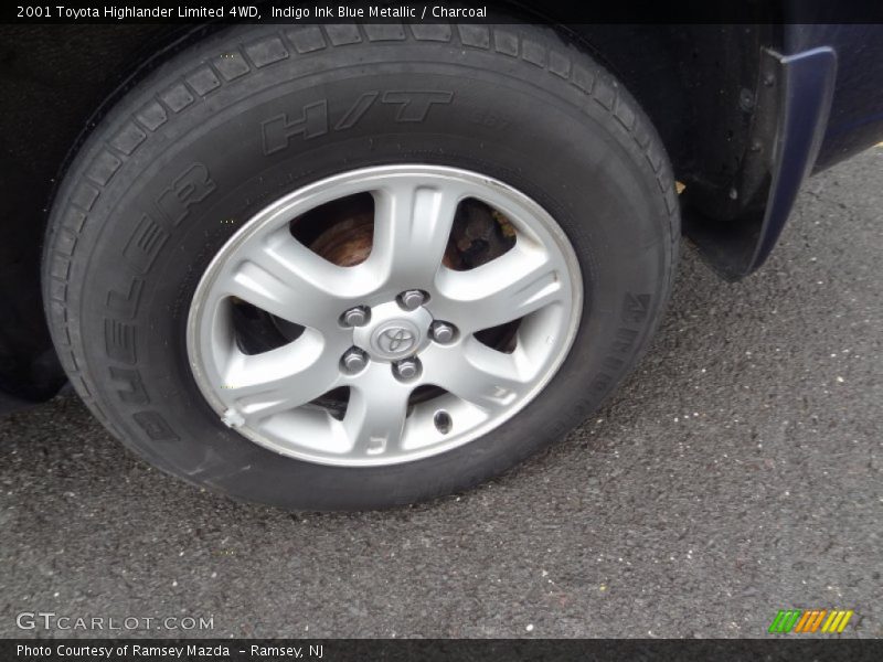  2001 Highlander Limited 4WD Wheel