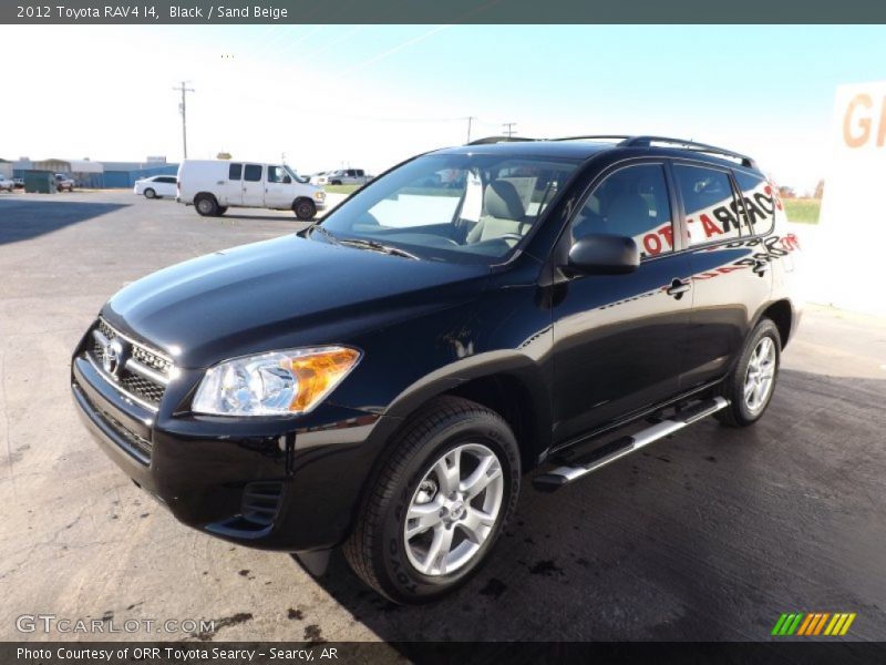 Black / Sand Beige 2012 Toyota RAV4 I4