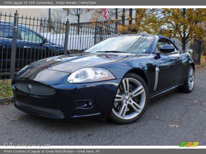 Front 3/4 View of 2008 XK XKR Convertible