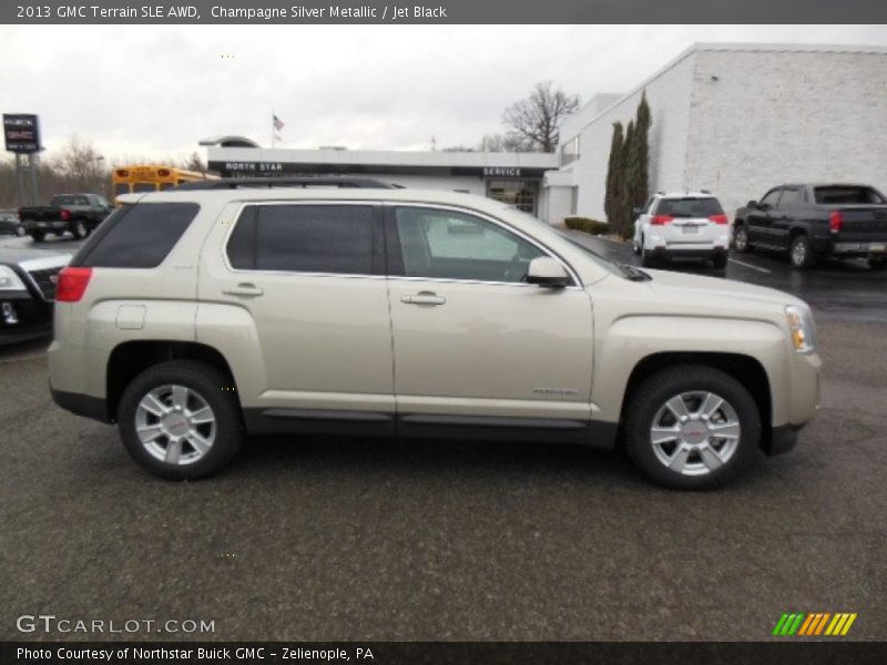  2013 Terrain SLE AWD Champagne Silver Metallic