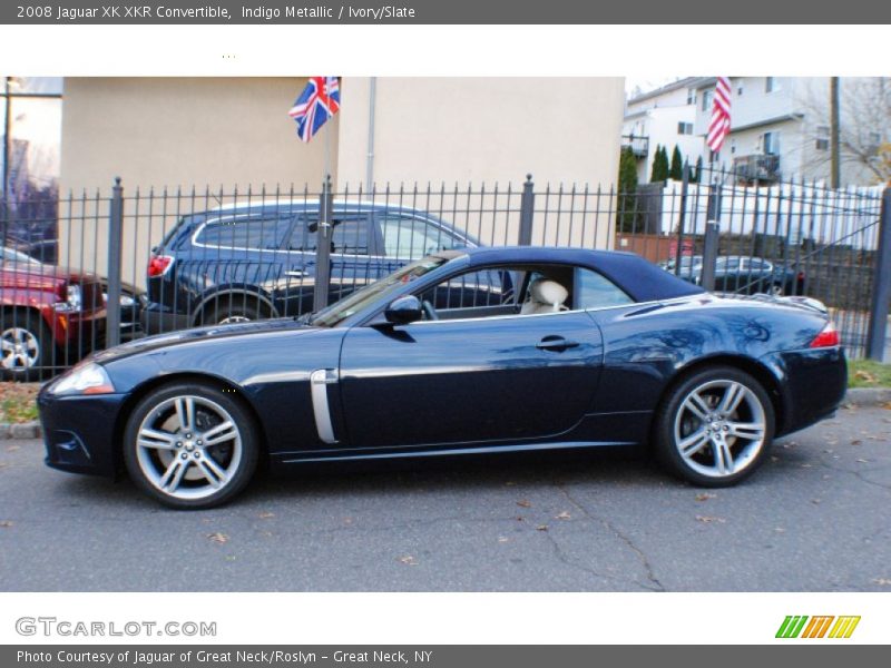  2008 XK XKR Convertible Indigo Metallic