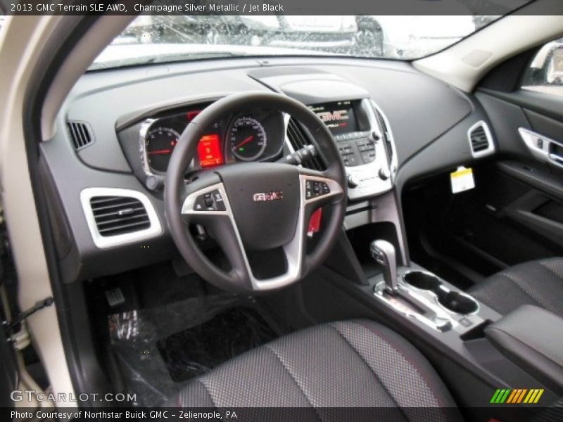  2013 Terrain SLE AWD Jet Black Interior