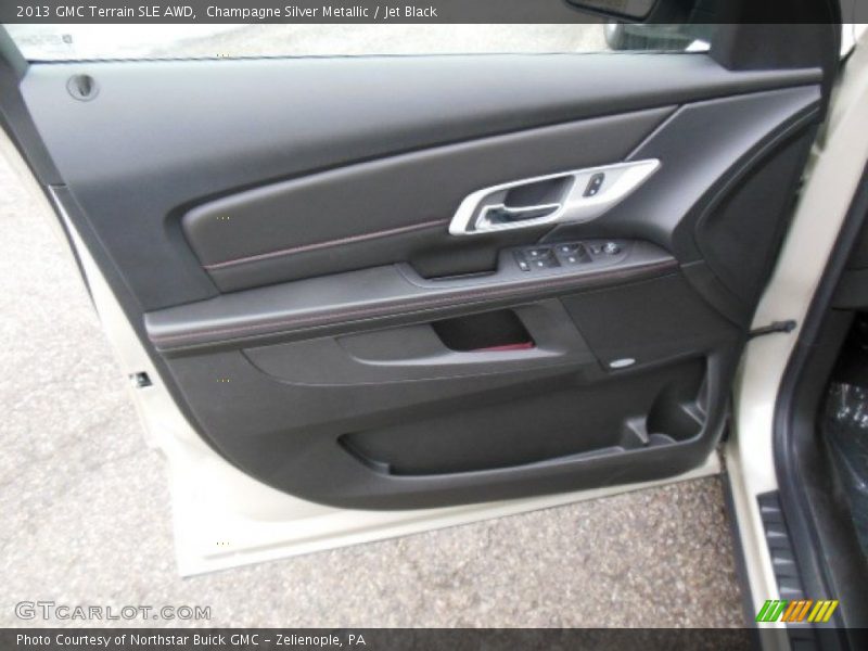 Door Panel of 2013 Terrain SLE AWD