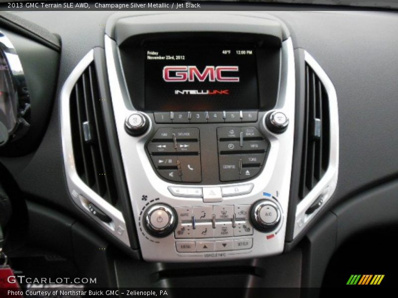 Controls of 2013 Terrain SLE AWD