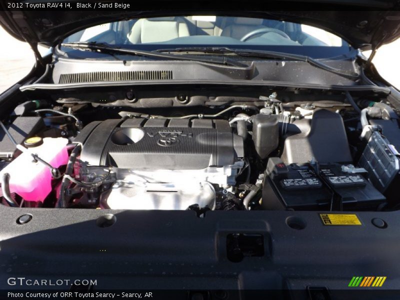Black / Sand Beige 2012 Toyota RAV4 I4
