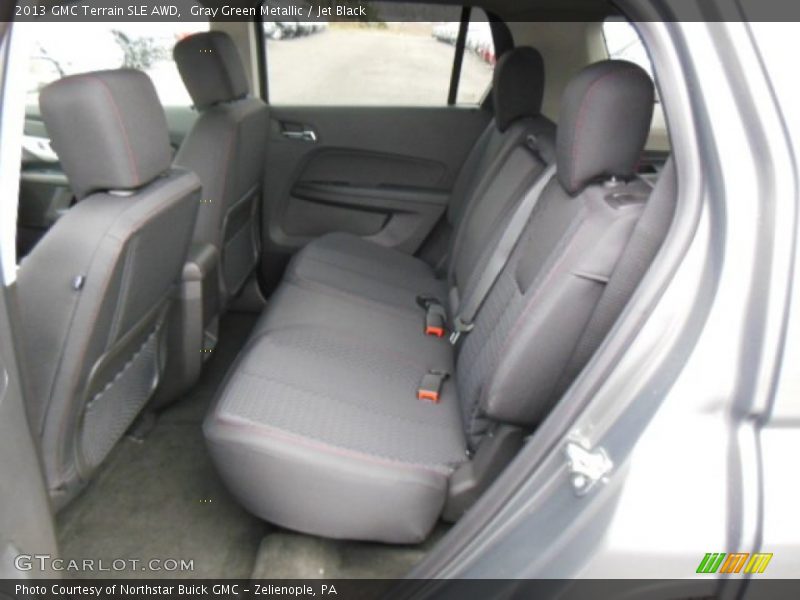 Gray Green Metallic / Jet Black 2013 GMC Terrain SLE AWD