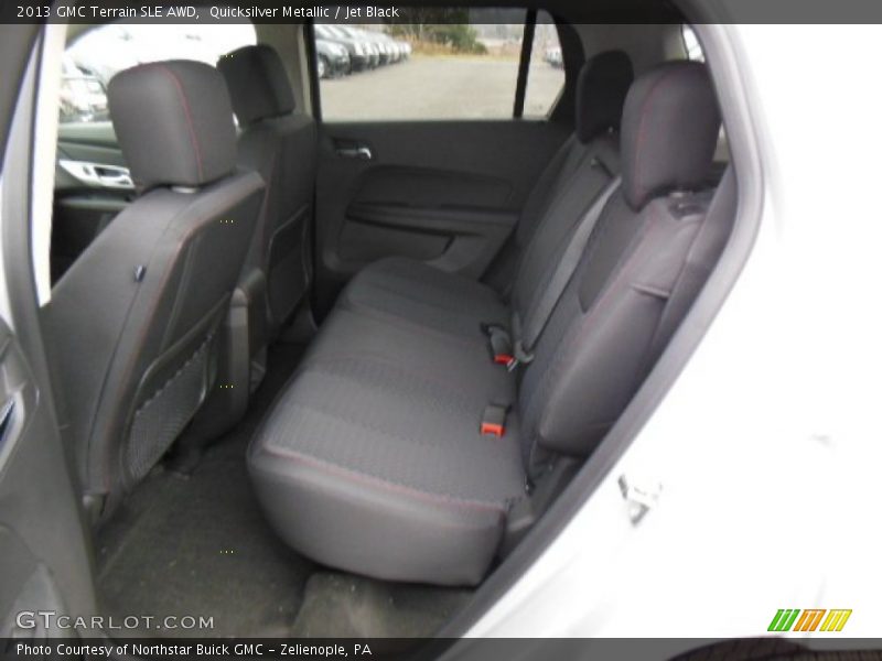 Quicksilver Metallic / Jet Black 2013 GMC Terrain SLE AWD