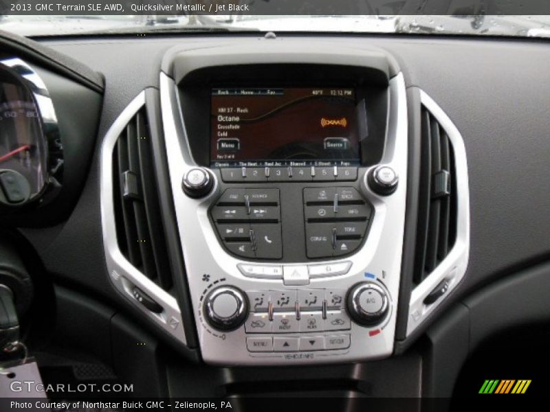 Quicksilver Metallic / Jet Black 2013 GMC Terrain SLE AWD