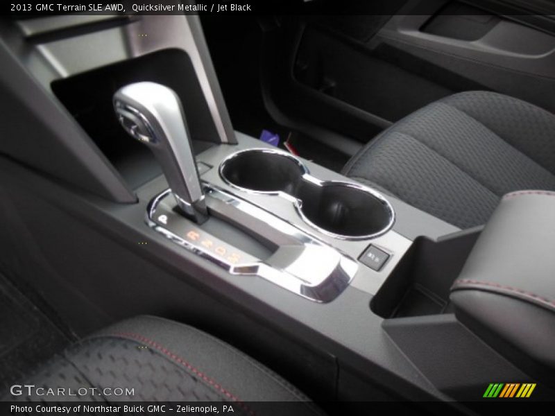 Quicksilver Metallic / Jet Black 2013 GMC Terrain SLE AWD