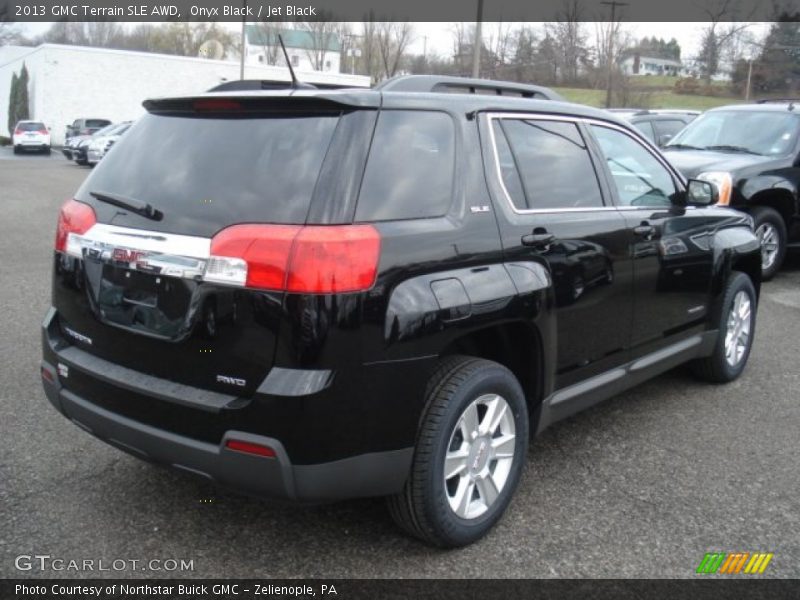 Onyx Black / Jet Black 2013 GMC Terrain SLE AWD