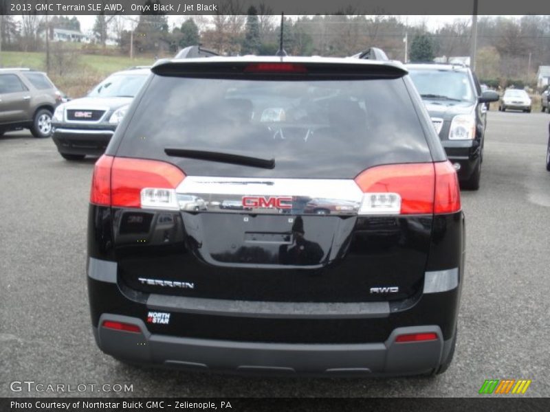 Onyx Black / Jet Black 2013 GMC Terrain SLE AWD