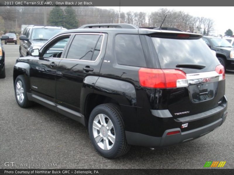 Onyx Black / Jet Black 2013 GMC Terrain SLE AWD