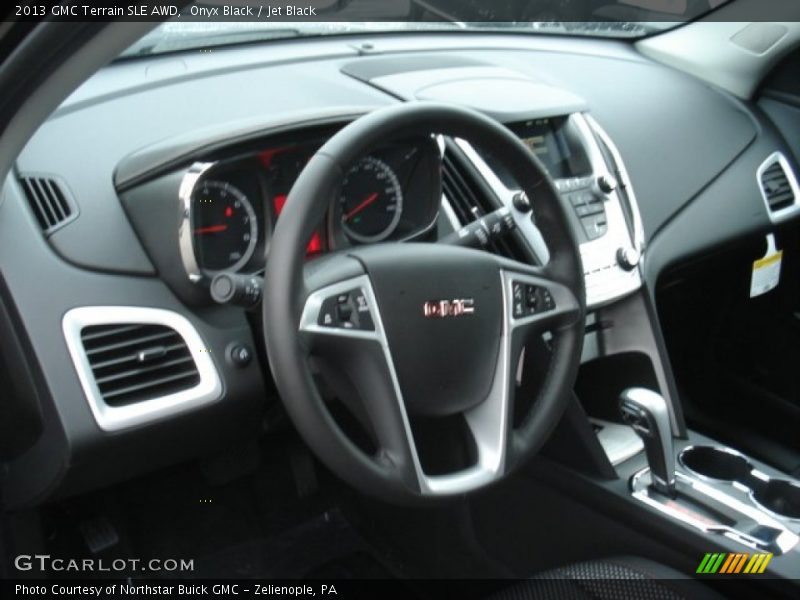 Onyx Black / Jet Black 2013 GMC Terrain SLE AWD